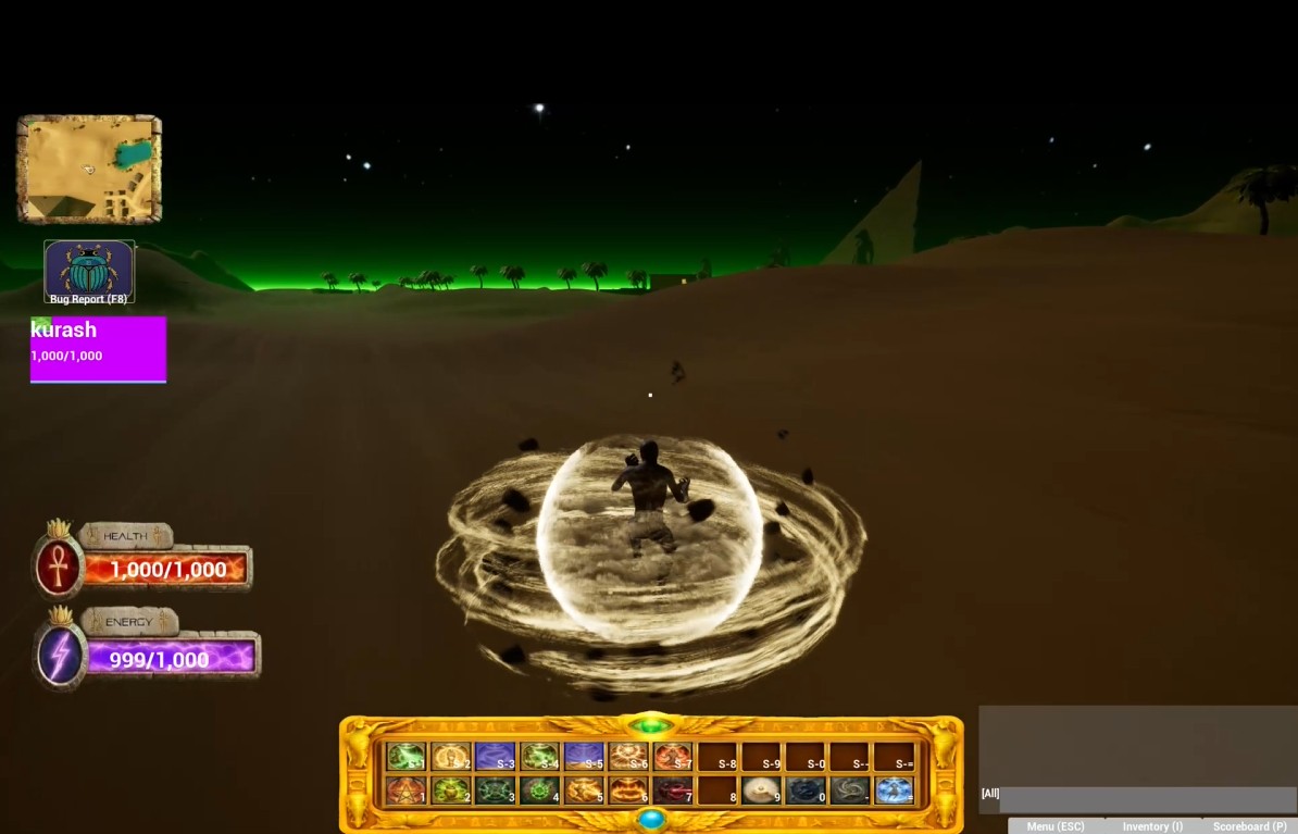 Adventurer role — spellcasting ability and magic