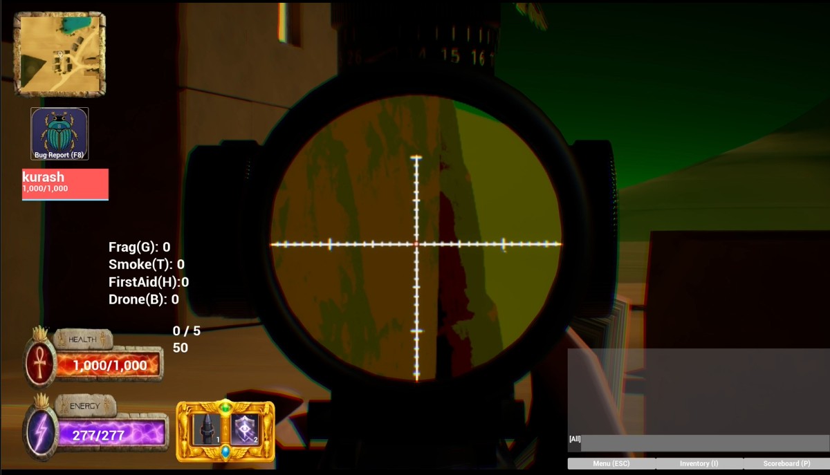 Operator role — first-person tactical gunplay